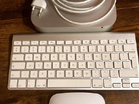 Apple Mac Mini + belaidė klaviatūra + Magic Mouse