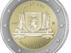 Lietuva 2 euro 2025 - Mažoji Lietuva Unc
