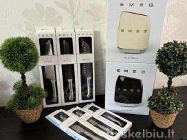 Smeg 6 peilių rinkinys su stovu