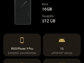 Parduodamas galingas žaidimų telefonas.