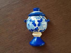 Magnetukas samovar suvenyras magnet gzel