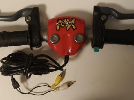 Hasbro Mx Dirt Rebel TV moto vaizdo zaidimas retro
