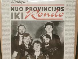 Plokštelė "Rondo - Nuo Provincijos Iki Rondo''