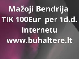 MB įsteigimas su Banko sąskaita ir PVM kodu!