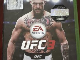 Parduodu ufc 3 Xbox one žaidimo diską