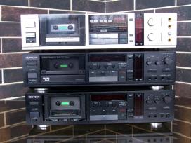 Pioneer. Kenwood. Denon. Technics. Rotel.