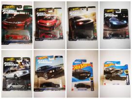 Fast & Furious hot wheels modeliukai