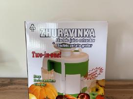 Sulčiaspaudės „žuravinka“ ir „sadovaja“