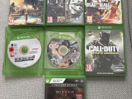 Xbox one zaidimai
