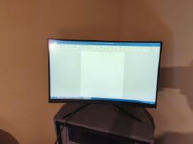 Monitorius Msi G271cqp 27" Gaming 165hz lenktas