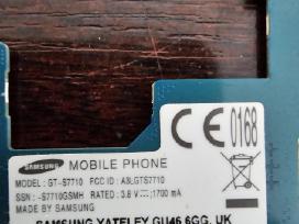 Telefonu plokstės ir baterijos