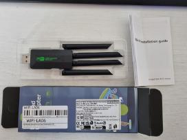 1200mbps WiFi Usb Adapteris 2.4ghz - 5ghz standart