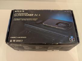 Belkin Screencast AV 4 Wireless AV-to-hdtv Adapter