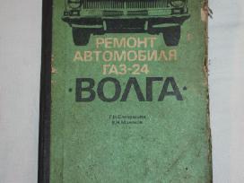 Gaz 24 Volga automobilio remonto knyga 1980m.