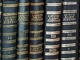 Lietuvių kalbos žodynas