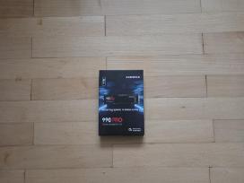 Parduodu 4tb Samsung 990 Pro M2 SSD