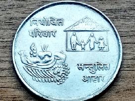 Nepalo 10 rupijų 1974 m.