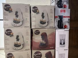 Nauji kavos aparatai Philips Senseo, Melitta Therm