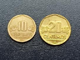 Peru monetos