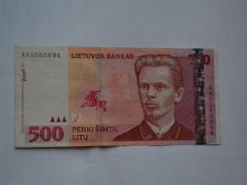 500 Litu 2000 m.aa