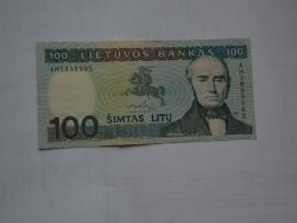 100 Litu 1991 m.ah