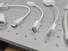 Hdmi display port dp minidp dvi vga adapteriai