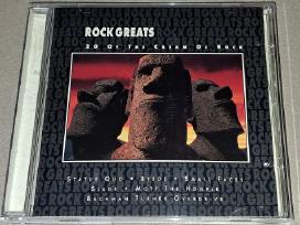 Rock Greats - 20 Of The Cream Of Rock (Audio CD)