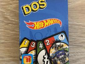 Dos Hot Wheels kortos