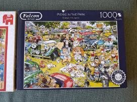 Dėlionės puzlės puzzle