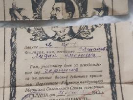 Medaliu komplektas