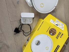 Karcher Rcv2 kelis kart naudotas robotas -siurblys
