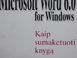 Kaip sumaketuoti knygą