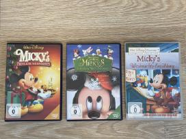 Disney „Weihnachten feiern mit Micky“ 3 Dvd