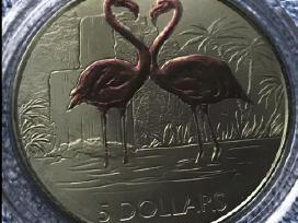 Moneta B.v.i. 2021m. 5 dollars, titanas