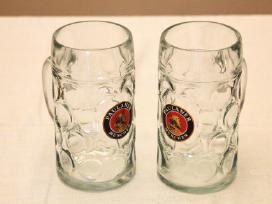 "Paulaner" alaus bokalai