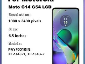 Iššviesyklis be rėmo Moto G14 G54 telefonam