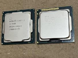 I5-7400, E3-1230, i5-4460, i3-4130 cpu