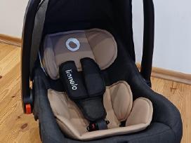 Nešiojama autokėdutė Lionelo su lopšiu 0-13 kg.