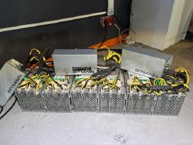 Kriptovaliutos kasimo įranga Antminer Z9mini