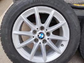 Bmw x3 ratai su Goodyear ziem padangom r16 5x112
