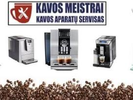 Kavos Meistrai®-kavos aparatų servisas