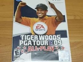 Nintendo Wii Zaidimas Tiger Woods Pga Tour 09 Usa