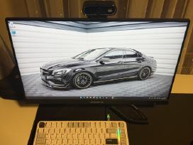 Gigabyte G24f 170hz gaming monitorius