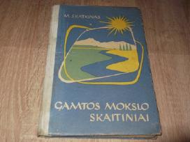 Antikvarinės pradinių klasių mokinio knygos