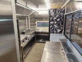 Maisto priekaba food truck maisto vagonelis