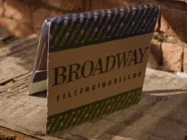 Rem. Degtukų dėžutė knygelė Broadway