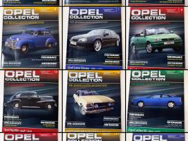Kolekcinių automobilių modeliukų 1:43 žurnalai