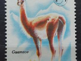 Peru 1995 gyvūnas, švarūs, Michel 1550