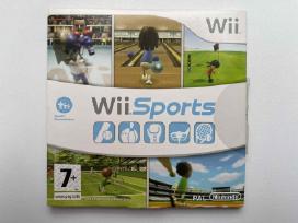 Originalus Nintendo Wii Sports Zaidimas