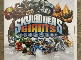 Nintendo Wii Zaidimas Skylanders Giants